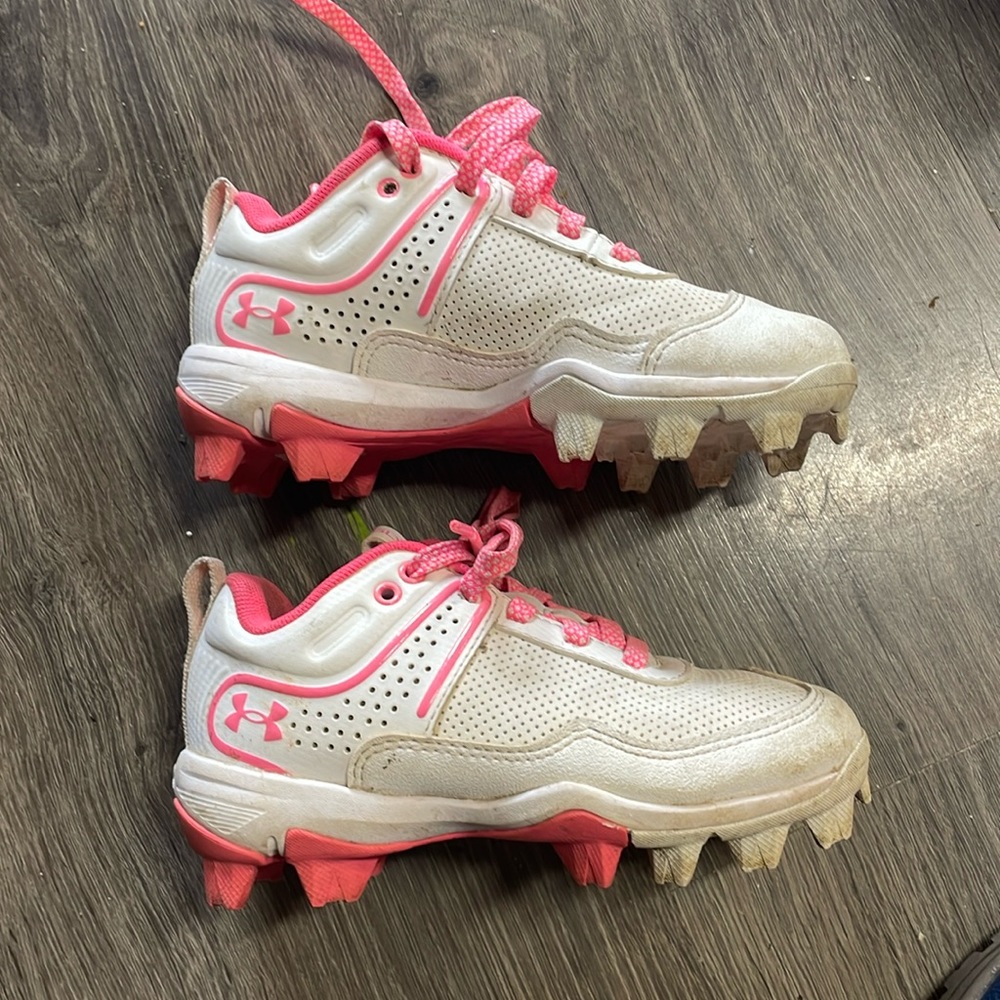 Under armour toddler cleats